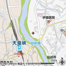 長野県飯田市龍江7105周辺の地図