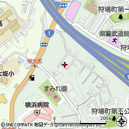 神奈川県横浜市保土ケ谷区狩場町292-140周辺の地図
