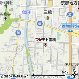 京都府舞鶴市引土243周辺の地図