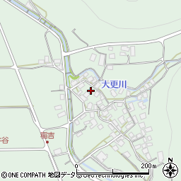 鳥取県米子市淀江町稲吉146周辺の地図