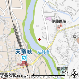 長野県飯田市龍江7106周辺の地図