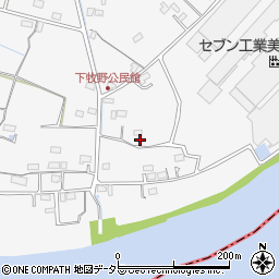 岐阜県美濃加茂市牧野1184周辺の地図