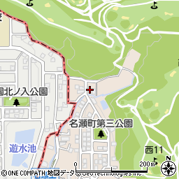 神奈川県横浜市戸塚区名瀬町3129周辺の地図