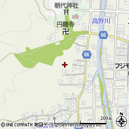 京都府舞鶴市引土1283周辺の地図