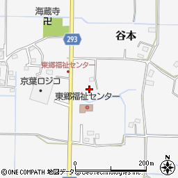 千葉県茂原市谷本848周辺の地図