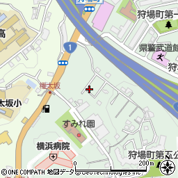 神奈川県横浜市保土ケ谷区狩場町292-139周辺の地図