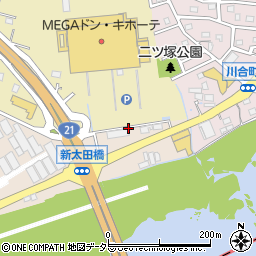 株式会社ネクステージ　美濃加茂店周辺の地図