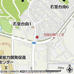 鳥取県鳥取市若葉台南6丁目1-23周辺の地図