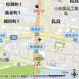 岐阜県岐阜市長良福光（南町）周辺の地図