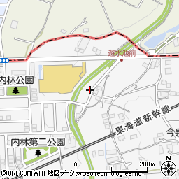 神奈川県横浜市泉区和泉町7511周辺の地図