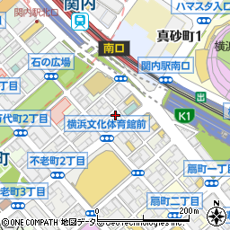 ジャパンギャランティサービス株式会社　横浜営業所周辺の地図