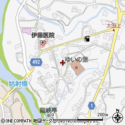 長野県飯田市龍江7173周辺の地図