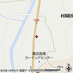 黒田・社会保険労務士事務所周辺の地図