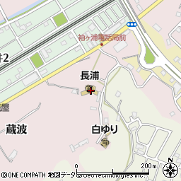 千葉県袖ケ浦市蔵波2597周辺の地図