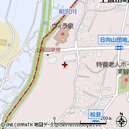 神奈川県横浜市泉区上飯田町4437周辺の地図
