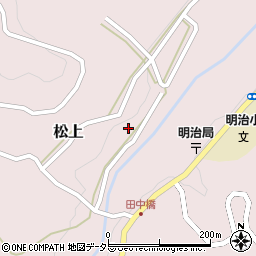 鳥取県鳥取市松上727周辺の地図