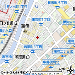 横濱うお時周辺の地図