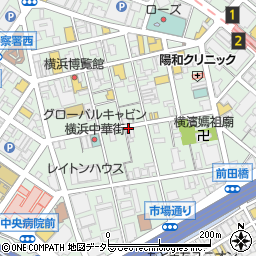 横浜中華街 品珍閣 151品オーダー式食べ放題周辺の地図