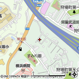 神奈川県横浜市保土ケ谷区狩場町292-138周辺の地図
