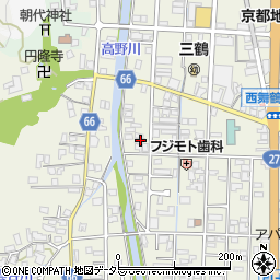 京都府舞鶴市引土387周辺の地図