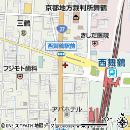 京都府舞鶴市引土1周辺の地図