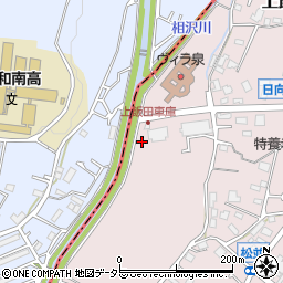 神奈川県横浜市泉区上飯田町4452-1周辺の地図