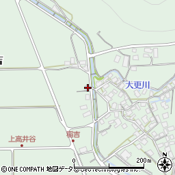 鳥取県米子市淀江町稲吉361周辺の地図