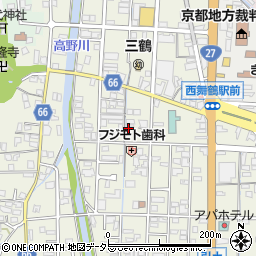京都府舞鶴市引土241周辺の地図