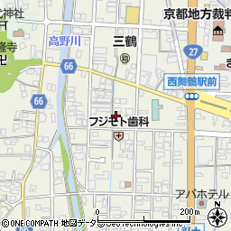 京都府舞鶴市引土241周辺の地図