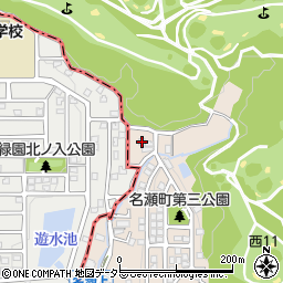神奈川県横浜市戸塚区名瀬町3128周辺の地図