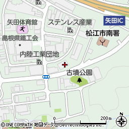 株式会社千茶荘　通販物流センター周辺の地図