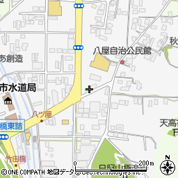 株式会社ルートシー　倉吉営業所周辺の地図