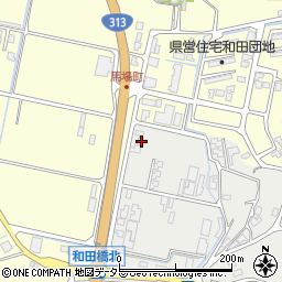鳥取県倉吉市和田東町115周辺の地図