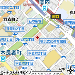 ふれあい横浜ホスピタル周辺の地図