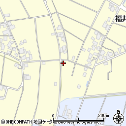 島根県安来市東赤江町福井町1295周辺の地図