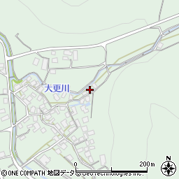 鳥取県米子市淀江町稲吉118周辺の地図