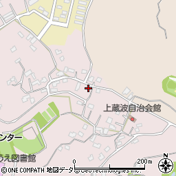 千葉県袖ケ浦市蔵波590周辺の地図