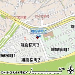岐阜電通工業株式会社周辺の地図