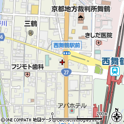 京都府舞鶴市引土234周辺の地図