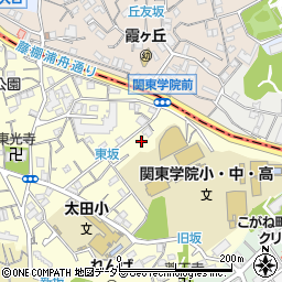 神奈川県横浜市南区三春台54-11周辺の地図