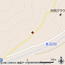 長野県下伊那郡阿智村智里3967周辺の地図