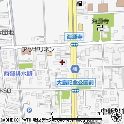 株式会社キタムラ産業西関東営業所周辺の地図