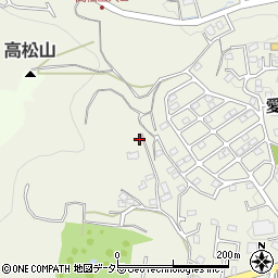 神奈川県厚木市愛名661-1周辺の地図