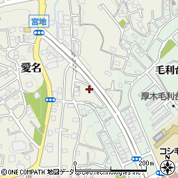 神奈川県厚木市愛名1150-6周辺の地図