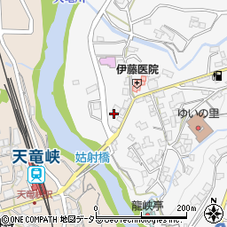 長野県飯田市龍江7091周辺の地図