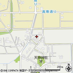 岐阜県本巣市下真桑568周辺の地図