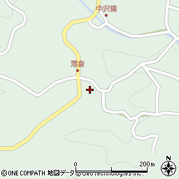 長野県飯田市上久堅5752周辺の地図