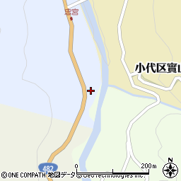 兵庫県美方郡香美町小代区忠宮49周辺の地図