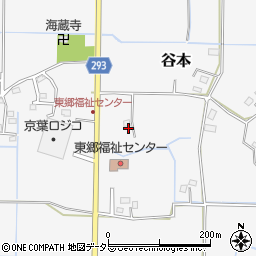 千葉県茂原市谷本848-2周辺の地図