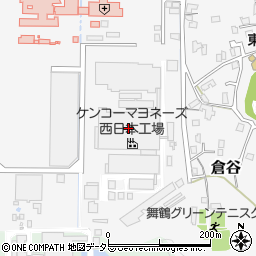 ケンコーマヨネーズ西日本工場周辺の地図